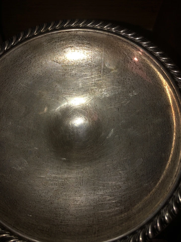 English Gadroon by Gorham Sterling Silver Compote #1101 5 7/8" Tall - Image 4 of 4