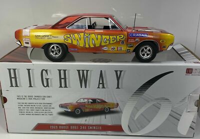 1969 ダッジ・ダート　340　スウィンガー - カークラフトプロジェクトカー 1/18 1969 DODGE DART 340 