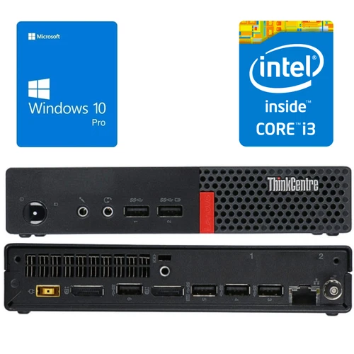 Lenovo ThinkCentre M710Q Tiny i3-7100T (3.4GHz) 8/16/32GB - 240/480/960GB Win 10