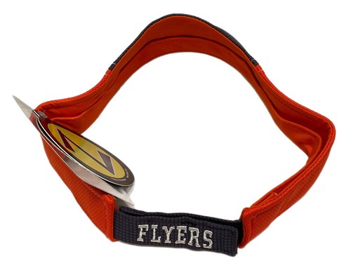 Zephyr NHL Philadelphia Flyers “Sporty” Adjustable Performance Visor BRAND NWT - Picture 3 of 5