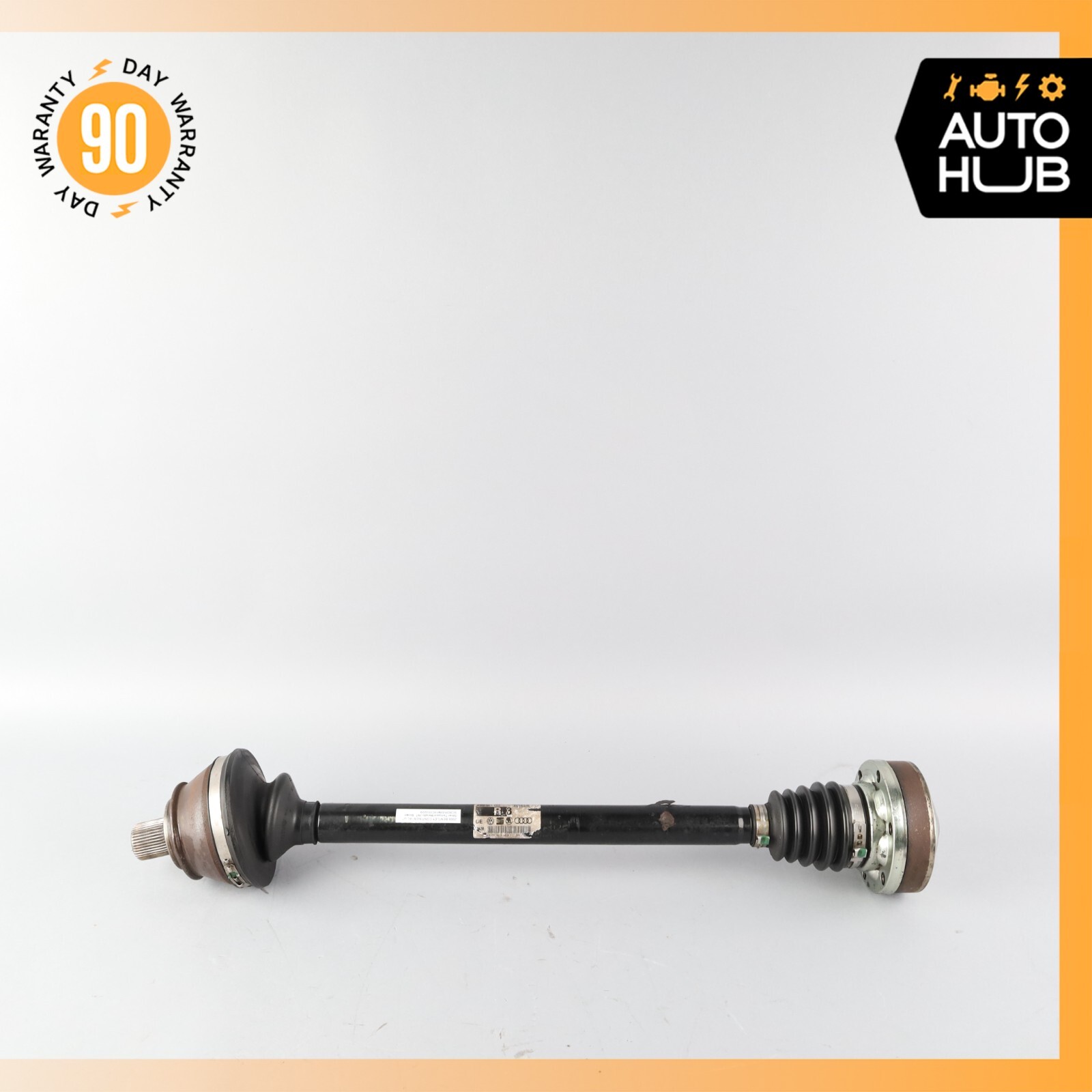 03-13 Bentley Continental GTC GT Rear Right Or Left Side Half Axle Shaft OEM 46k