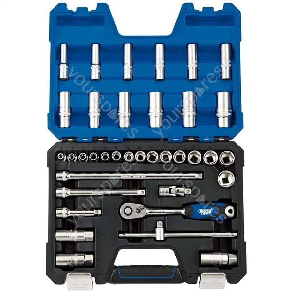 Draper expert socket on sale set