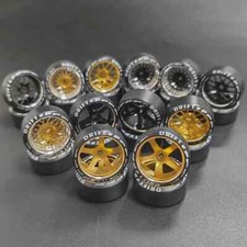 Rc wheel rim+ drift tire for 1/28 Wltoys K969...