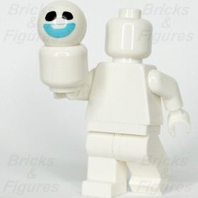 LEGO&reg; Frozen Snowgie Minifigure Disney Princess Snow-Babies Snowman 43172 41068