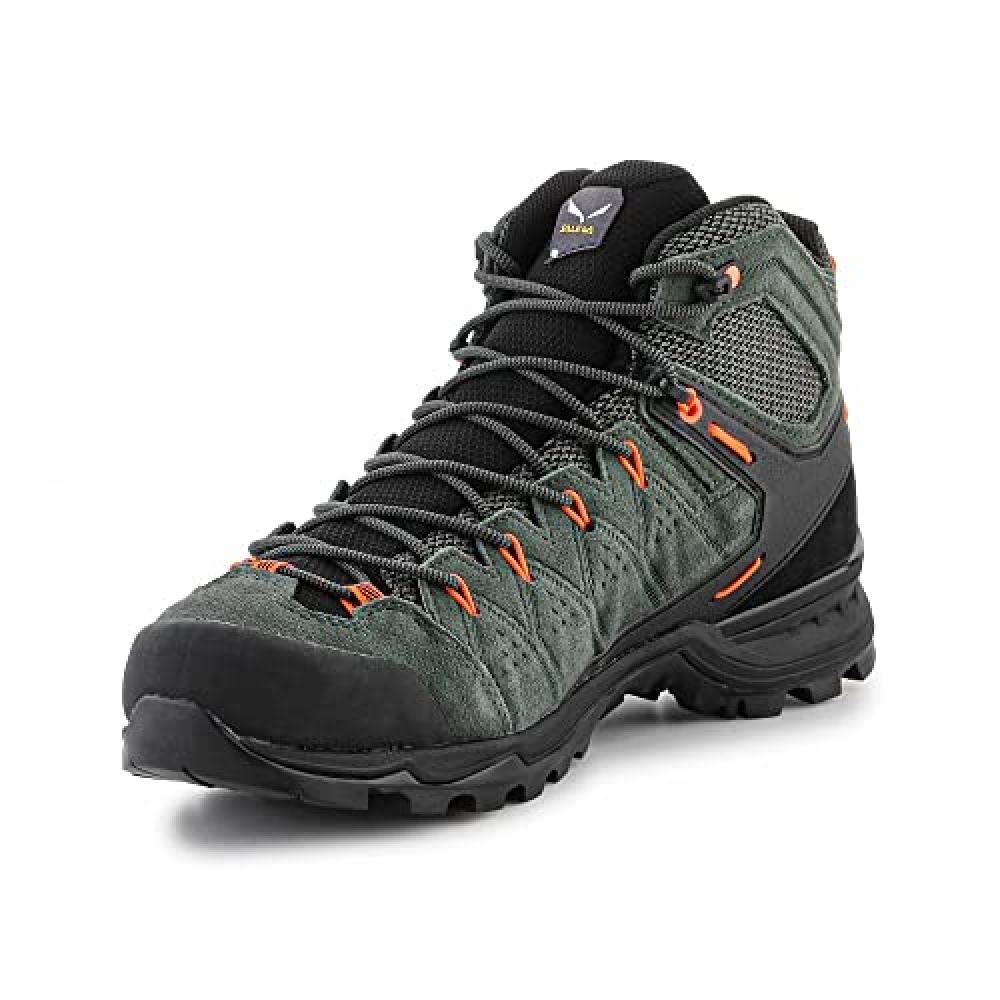 (TG. 46 EU) Salewa Alp Mate Mit Wp Hiking Boots EU 46 - NUOVO