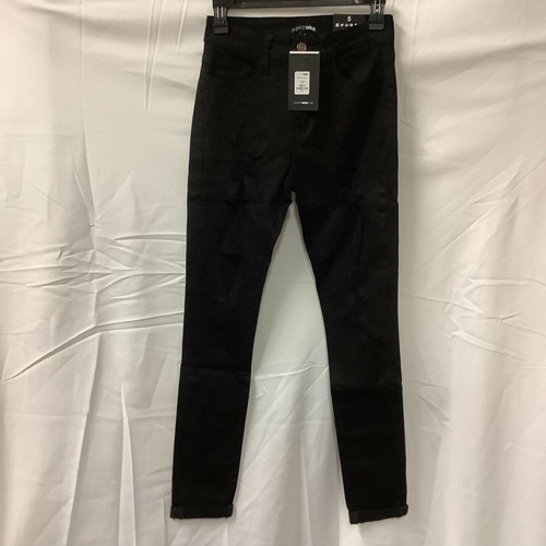 Fashion Nova Womens Menace Jeans Black 