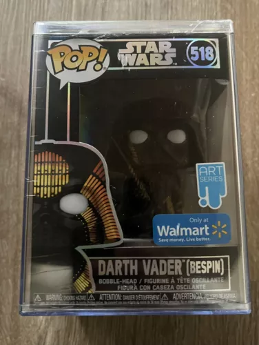 Darth Vader Bespin #518 Funko Pop Walmart Exclusive Pop Stack Star Wars Art