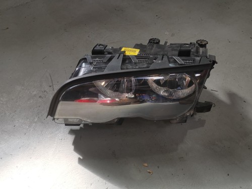 BMW 3 SERIES LEFT HEADLAMP E46, CPE/CAB, STANDARD, 09/01-03/03 01 02 03