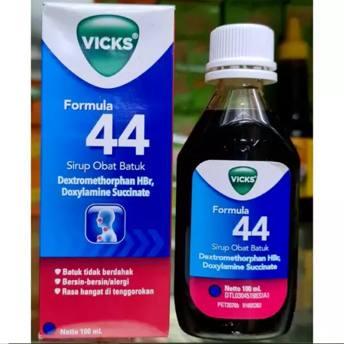 Vicks Jarabe Cough and Congestion Cold Medicine Fast Acting Syrup