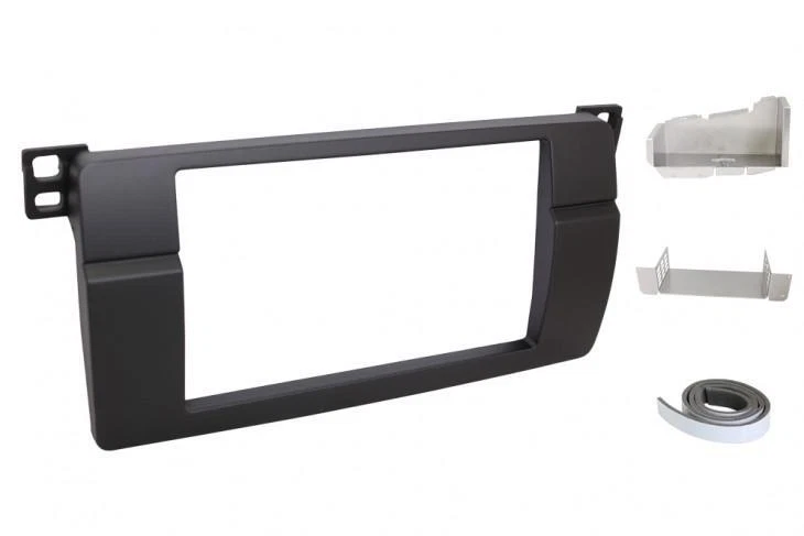 Kit de montage cache radio RTA 002.339-2 2-DIN compatible avec BMW Série 3 Be... - Photo 1/1