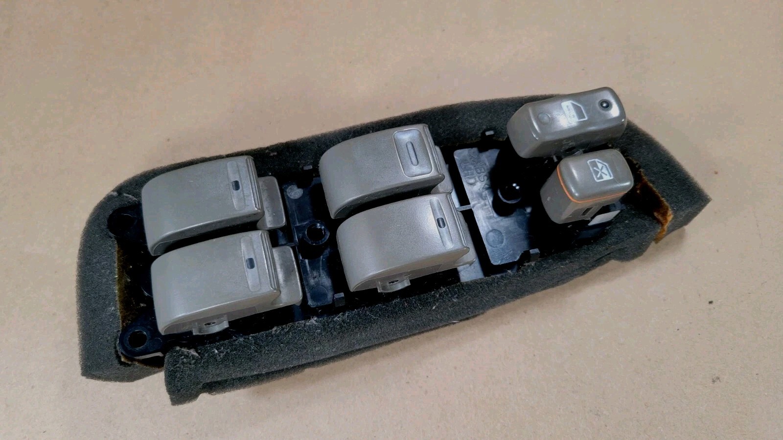 1998-2005 LEXUS GS300 GS400 Left Master Driver Power Window Switch Control OEM