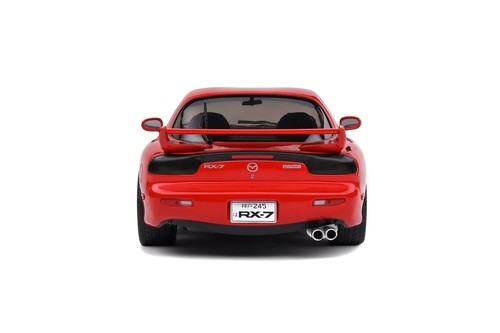 1/18 Mazda RX7 FD RS cupé (rojo) 1994 coche modelo diecast de Solido S1810602 - Imagen 5 de 9