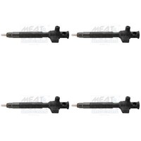 4X Meat & Doria EinspritzdüSe FüR Ford Kuga II DM2 2.0 Tdci 4X4 Mondeo V