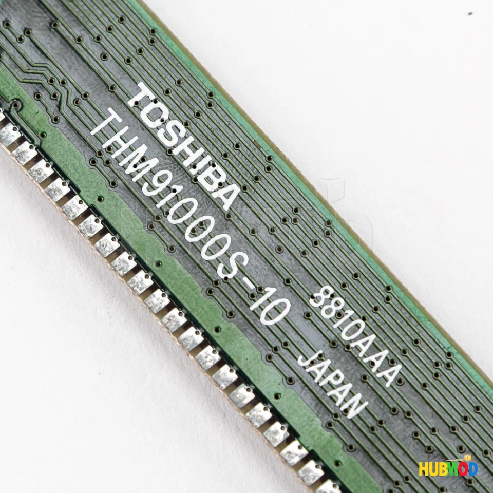 Toshiba THM91000S-10 8810AAA 1MB Simm 30-Pin 1mx9 100ns FPM Parity RAM Memory - Image 4 of 4