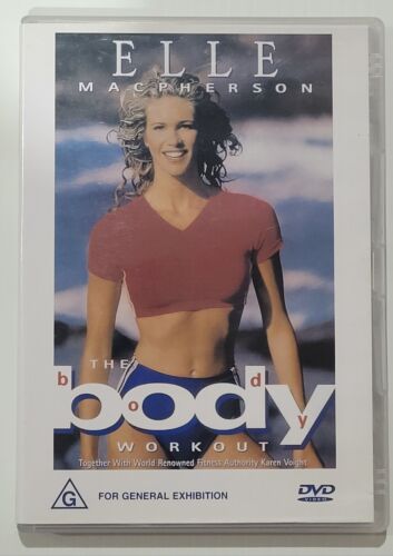 Elle Macpherson - The Body Workout (DVD PAL Region 4) Karen Voight Fitness Guru - Picture 1 of 3