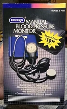 Eckerd Manual Blood Pressure Monitor Model E7626 BRAND NEW OLD STOCK 