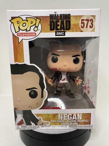 Funko Pop! Vinyl: The Walking Dead - Negan (Clean Shaven) #573 TWD - Protector