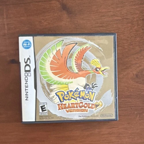 Nintendo Pokémon HeartGold Version IN BOX (TESTED)