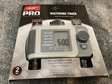 Orbit Pro Contractor Grade Watering Digital Timer 2 Port 26622