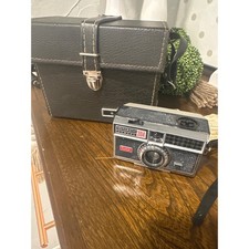 Vintage Kodak Instamatic 304 Camera and Safari Carrying Case movie prop