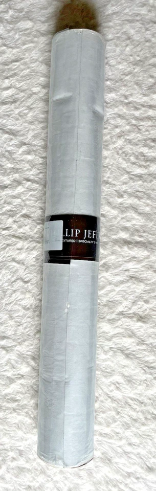 Papel tapiz de rejilla dorado Phillip Jeffries 6414 8 YDS ceniza y oro rollo de 1-12 yardas Foto 4 de 4