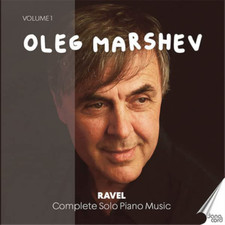 Maurice Ravel Ravel: Complete Solo Piano Music - Volume 1 CD Album