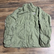 The North Face Women Green Jacket Size M Medium - Missing Hood