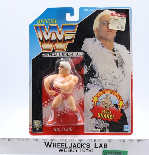 Ric Flair figure sold