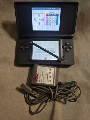 Nintendo DS Lite Cobalt Blue Handheld Console