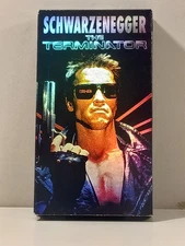 The Terminator VHS 1999 Vintage 11276 Arnold Schwarzenegger