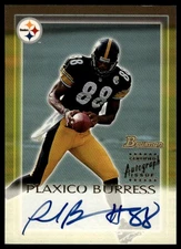 2000 Bowman #PB Plaxico Burress Autographs
