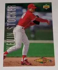 1993 Upper Deck Diamond Debuts #508 Kevin Stocker Phillies RC Baseball ⚾️ Card