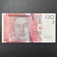 Gibraltar - Billet 50 Pounds 2019 P-38 Queen Elizabeth II NEUF / UNC [BGI06]