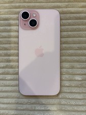 Apple iPhone 15 128 GB Rosa, Smartphone, iOS