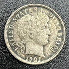 1901 Barber Dime