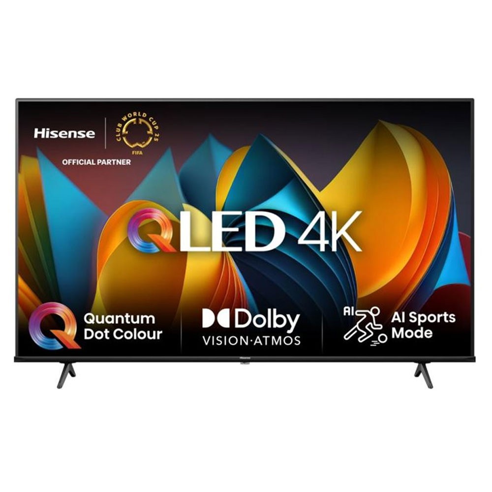 Hisense 55E77NQ 139 cm (55 pulgadas) 4K LED TV triple sintonizador, PVR 3840 x 2160 píxeles