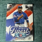 2026 Topps Finest Edwin Diaz Base (RAW)