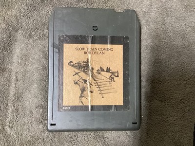 Bob Dylan Slow Train Coming,,, play tested 8 track 36120