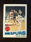 1977-78 TOPPS #73 GEORGE GERVIN SAN ANTONIO SPURS NM *Hot Corner Vintage*