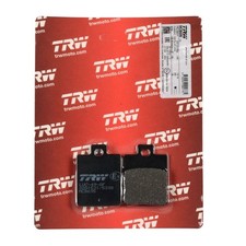 TRW Bremsbelag (für: Peugeot Belville 200 ABS LC 4Takt Euro4 17-20 hinten )