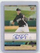 2008 Stadium Club #156 Burke Badenhop Auto