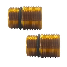 2 Pack 7110264 Water Oulet Kit for Axial Cam Pressure