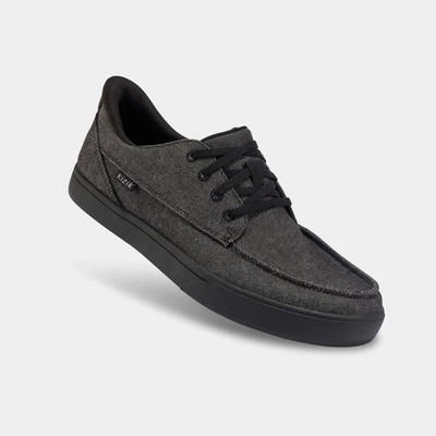 Men's Kizik Porto Step In Shoes DNEWHB021001D Black Heather 100% Authentic New