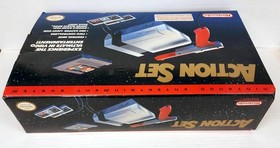 Caja de consola vac&iacute;a Nintendo Entertainment System NES 1990 juego de acci&oacute;n con insertos