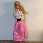 Vintage 1982 Angel Face Barbie Doll With Original Dress & Ring
