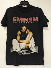 New: EMINEM - Seated Show Men's T-shirt TOP