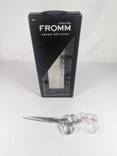 Fromm Shear Artistry Tramsform Cutting Shears Model F1012 Left-Handed 5.75"