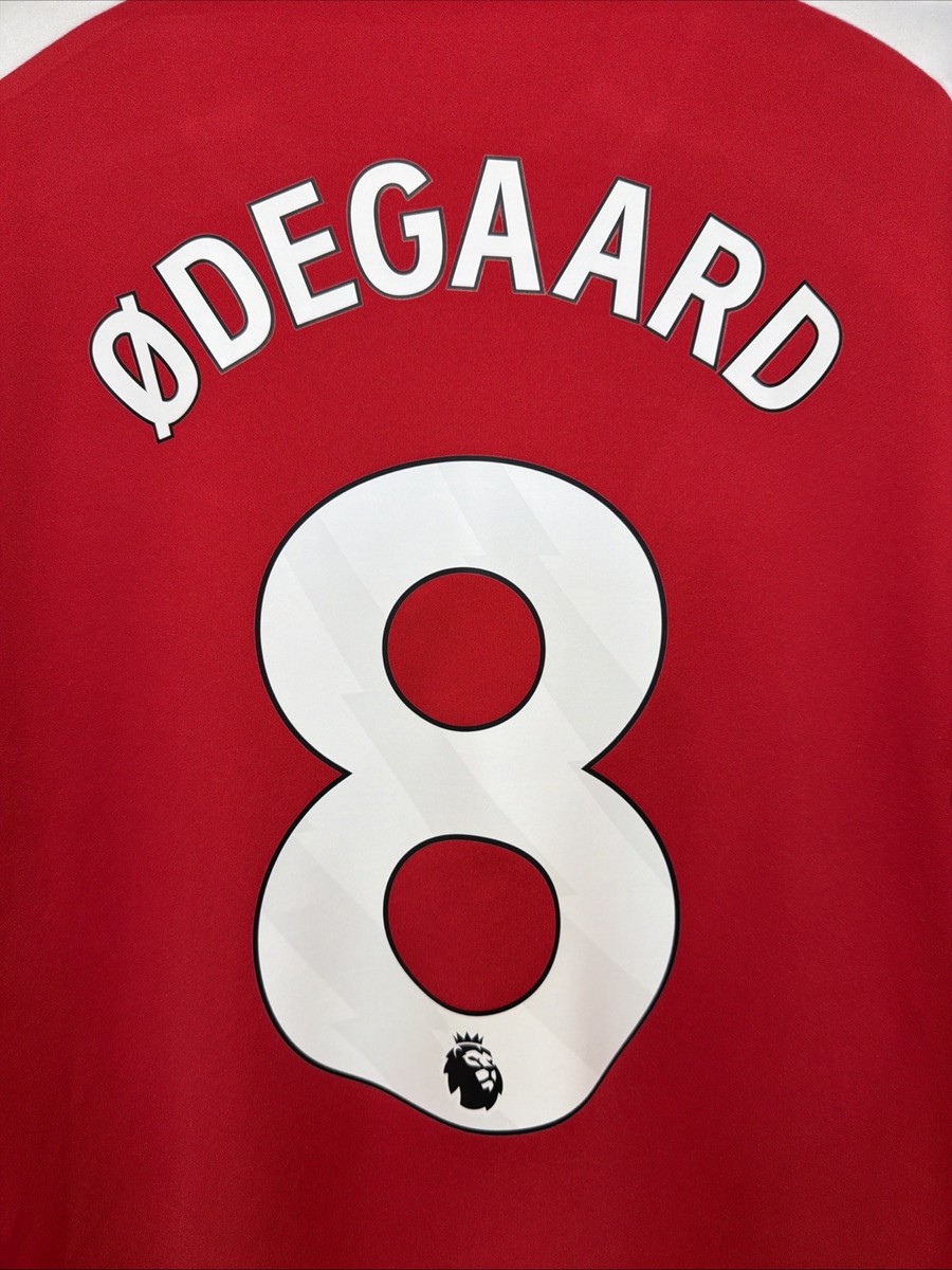 Odegaard #8 Mens EXTRA LARGE Adidas Arsenal Home Jersey | eBay