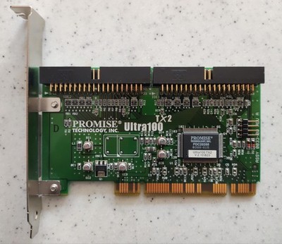 Promise Ultra100 TX2 PCI IDE PATA Ultra ATA/100 Controller Card
