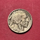 (1) Beautiful Antique 1917-P Buffalo/Indian Head Nickel CHOICE VF-VERY FINE